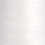Нитки особо прочные Bestex 20/3, 3000 м, 001 белый