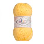 Пряжа Alize (Ализе) My Baby / уп.5 мот. по 50 г, 150м, 566 цыпленок А
