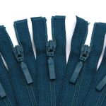 Молния спираль (витая) Arta Т5 (5 мм) 1 зам., разъем., 70 см, цв. 908 морская волна, уп.5 шт