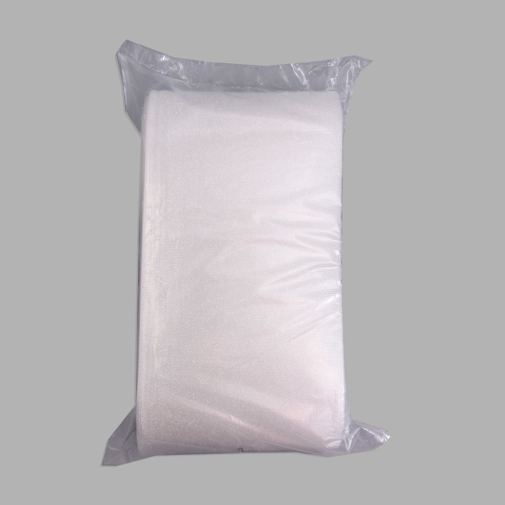 Люверсная шторная лента клеевая 100 мм / 10 метров, прозрачный, (1001)