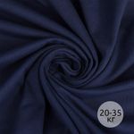 Кулирка хлопок ОЕ 145 г/м², 100+100 см / 20-35 кг, КУЛ.145.19-4030, индиго