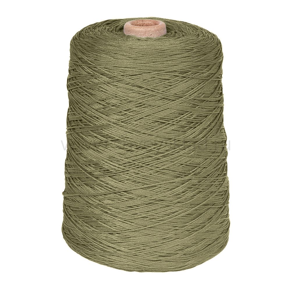 Мулине Gamma бобина 480±30 г (1800 метров), хлопок, цв. 3174 хаки Мулине Gamma бобина 480±30 г (1800 метров), хлопок, цв. 3174 хаки