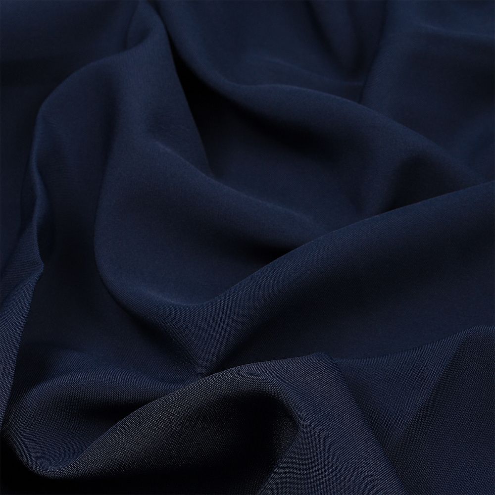 Габардин кач-во Фухуа 180 г/м², 150 см / 3 метра, TBY.Gbf.24102.S058.3, цв.S058 т.синий