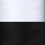 Нитки швейные Max 40/2, 4570 м (5000 ярд), черные, белые / 4 бобины