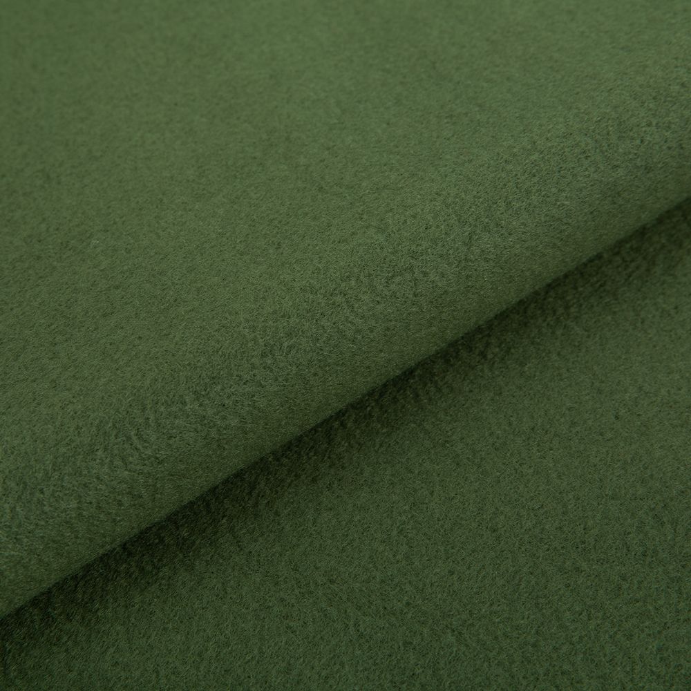Флис 2-сторонний 280 г/м², 150х160±5 см, хаки/khaki, Gamma FG-005N