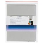 Ткань подкладочная (таффета) 76±2 г/м², 142х150 см, №14-4107 св.серый, Gamma TR76N