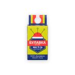 Булавки портновские 30 мм, 5г сталь, никель, Gamma