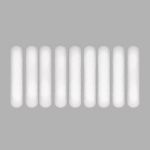 Наконечники для маркеров Darwi ACRYL Opak, 3мм, 10 шт