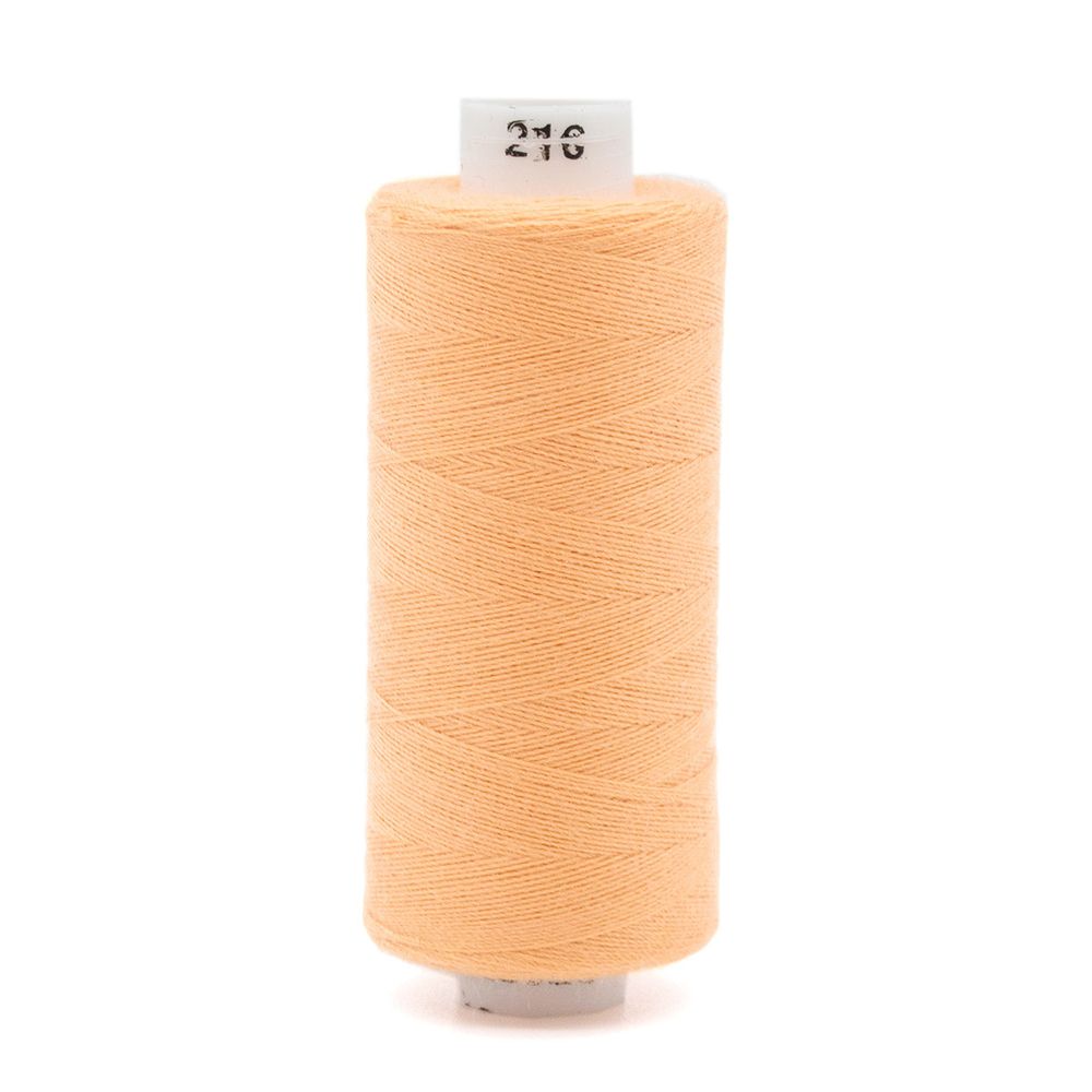 Нитки швейные бытовые Bestex 40/2, 365 м (400 ярд) / 10 кат., 216 персиковый