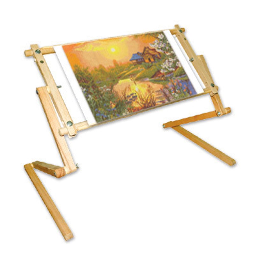 Пяльцы-рамка буковые универсальные 53х30 см, Gamma PRR