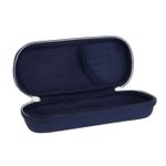 Пенал овальный полужесткий на молнии 1 отделение 20*9*6,7 см, 081145SNCB, Milan 081145SNCB