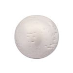 Пуговицы на ножке 28L=18 мм, металл, M.Silver (матовый серебристый), 10 шт, MP21