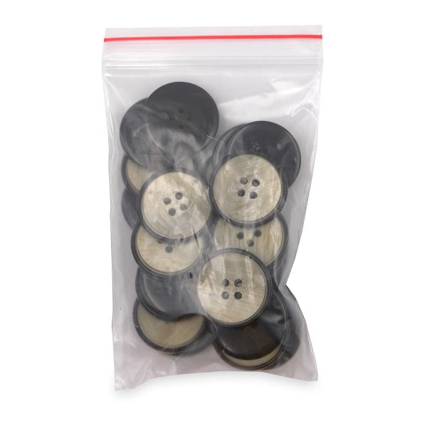 Пуговицы 4 прокола 40L (25мм), (Beige (бежевый)), 24 шт