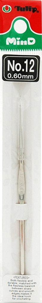 Крючок для вязания Tulip MinD 0,6мм, TA-0007e