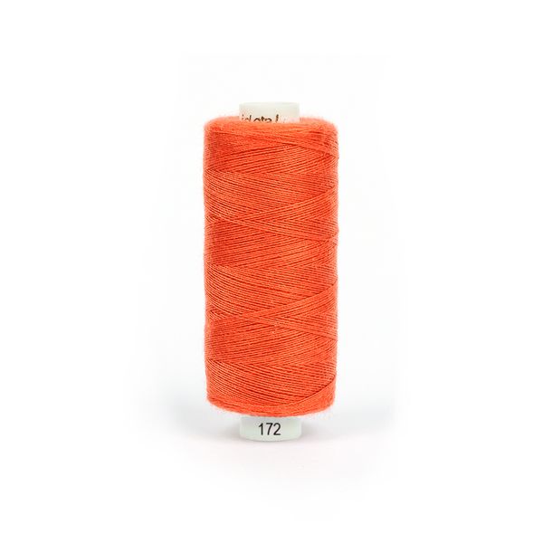 Нитки швейные бытовые Ideal 40/2, 366 м / 10 кат., 172 терракот