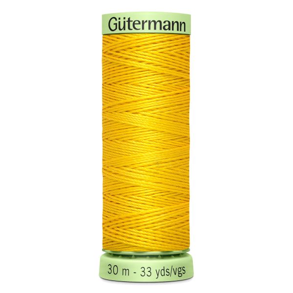 Нитки отделочные Gutermann Top Stitch, 30м, 106 т.желтый, 5 катушек