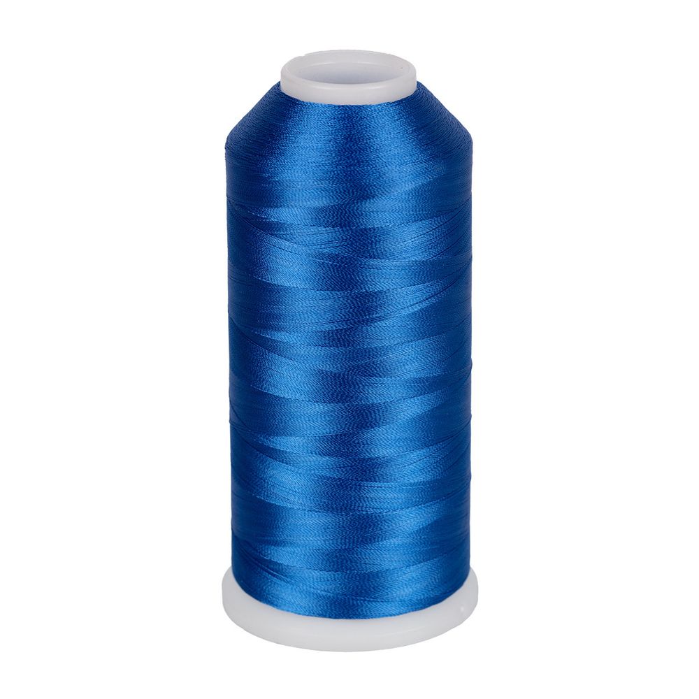 Нитки вышивальные Gamma V120/2, 5000 ярдов, 4570 м, 3319 васильковый