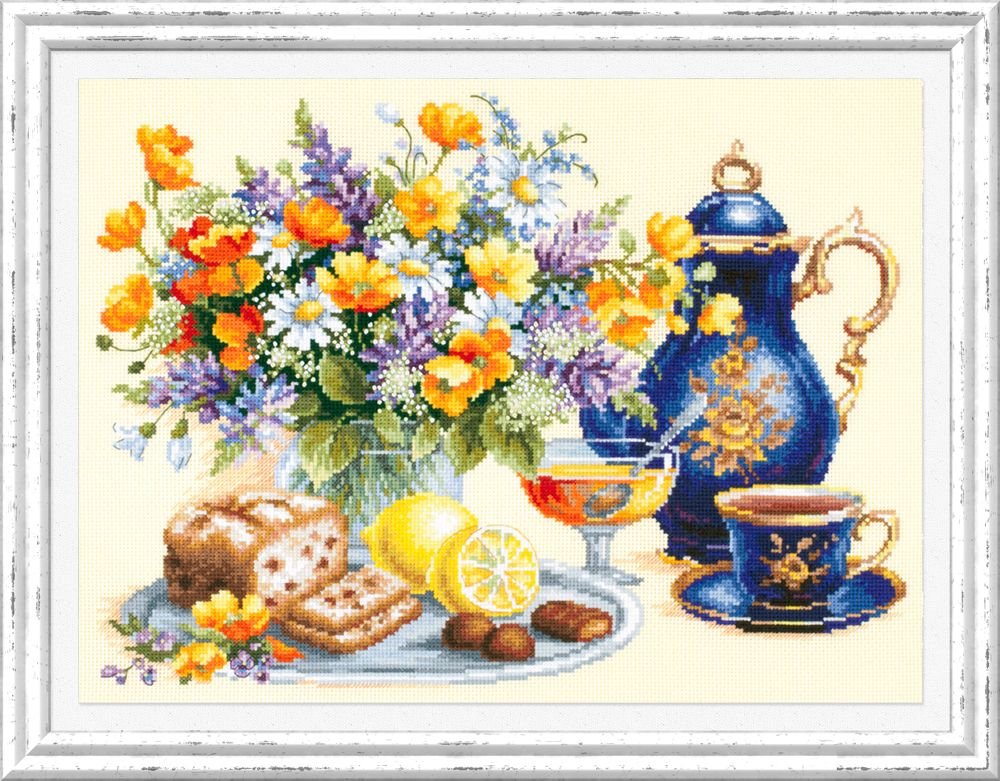 Набор для вышивания нитками Чудесная игла, В лучших традициях 38х29 см