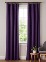 Габардин 150 г/м², 150 см / 50 метров, TBYGab-150864, S864(7) фиолетовый