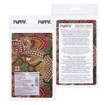 Ткань для пэчворка Peppy Тайны Марокко, отрез 50х55 см, 146 г/м², ТМ-07 зеленый, Peppy