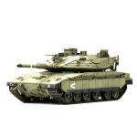 Модель сборная: танк, Main Battle Tank Merkava Mk.4m W/Trophy Active Protection System 1/35, Meng TS-036
