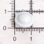 Пуговицы на ножке 11,5 мм (101 белый) 57617, 72 шт