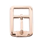 Пряжка ременная металл 15 мм, золото, 10 шт