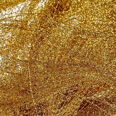 Наполнитель из шелковой бумаги 10гр (№34 золото), AR386