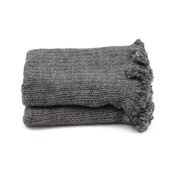 Манжеты трикотажные 7.0х9.5 см, 1 пара, плотные без шва, 161/м св.маренго