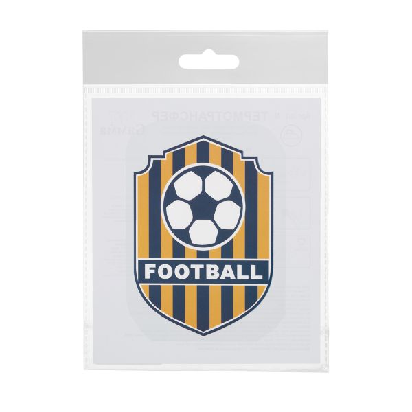 Термотрансфер, 1 шт, М-028 football 11.5x8 см, Gamma M №01