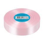 Лента атласная 1-сторонняя 25.0 мм / 33±2 метра, 138 розовый, Gamma
