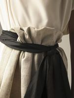 Льняная ткань 140 г/м², 150 см / 20 метров, TBY.DJ.26.1, цв.натуральный