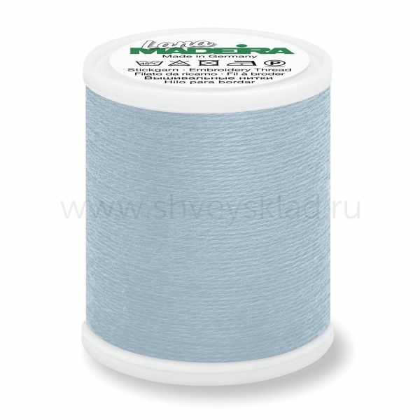 Нитки вышивальные шерсть Madeira Lana №12, 200 м, цв. 3910, 9312, 5 катушек