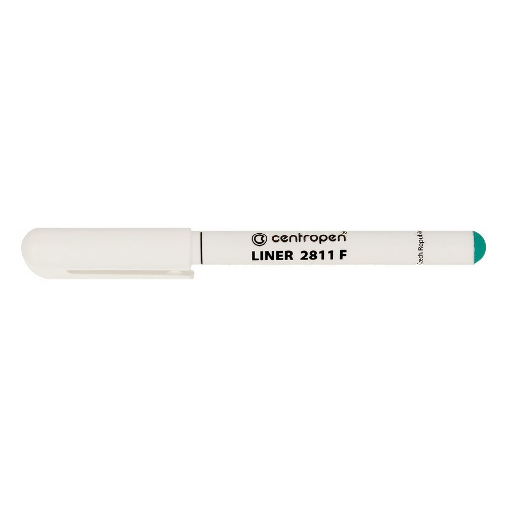 Линер классический 0.3 мм, 2811/1, 10 шт, 2811/1 зеленый, Centropen 2811/1