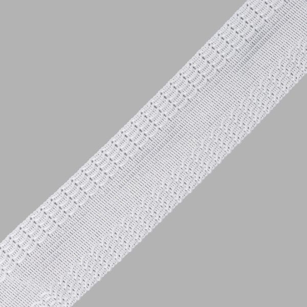 Лента термоклеевая для подшива брюк и штор 25 мм / 50 метров, белый