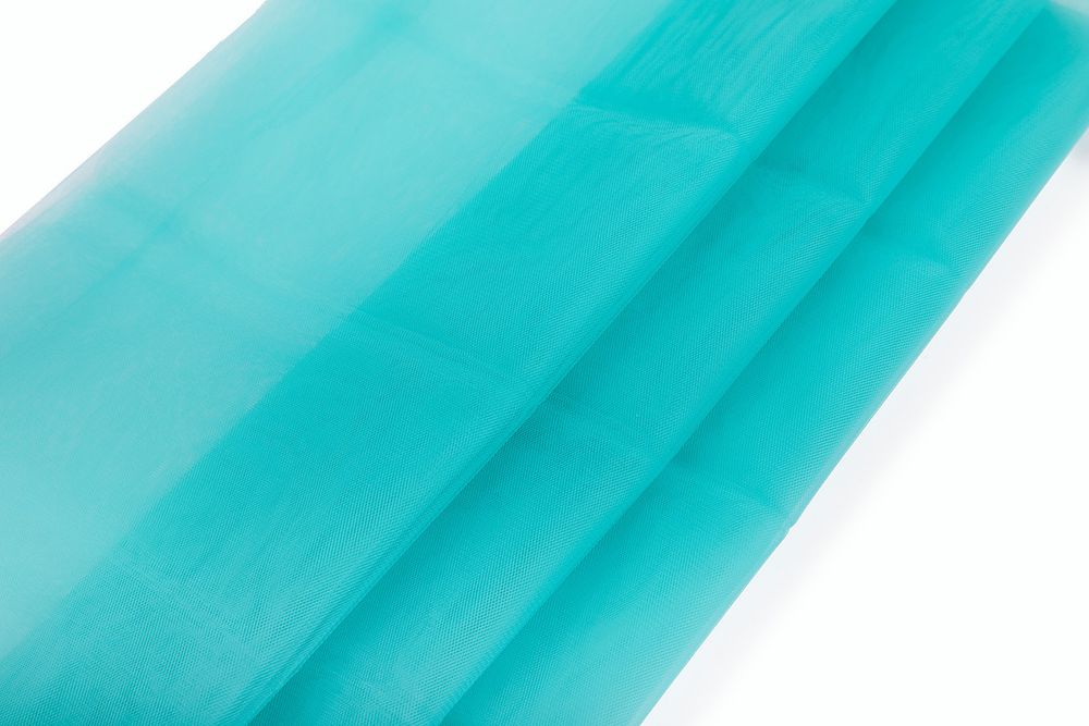 Фатин мягкий (Еврофатин) 13 г/м², 300 см / 25 метров, 104 бирюзовый, Gamma FTS-E