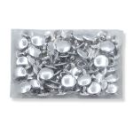 Пуговицы на ножке 18L (11мм) (Silver (серебристый)) NE70, 72 шт