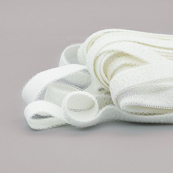 Резинка бельевая (бретелечная) 16.0 мм / 25 метров, ST/31, белый