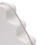 Трунцал зигзаг Серебро 2,5 мм, 5±0.1 грамм, ТЗ003НН25