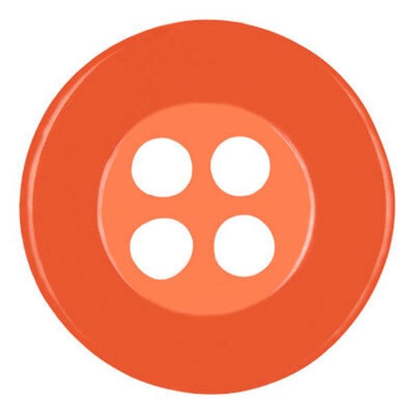 Пуговицы 4 прокола блузочные 11 мм, 36 шт, 156 персиковый, Blitz DRN 0059