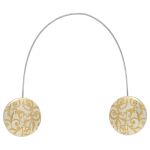 Клипсы для штор магнитные с тросом, 30см ⌀45, 2У