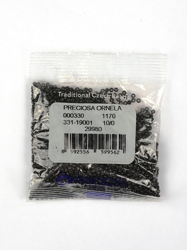 Бисер Preciosa 9/0 (2.7 мм), 50 г, NO цв. 29980, 331-19001