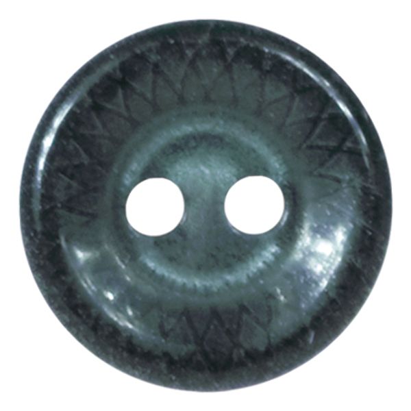 Пуговицы 2 прокола блузочные 11 мм, 12 шт, С050 св.голубой, Gamma EL 0005