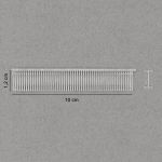 Держатели этикеток к этикет пистолету 12 мм, 5000 шт, прозрачный, Micron TPS-01