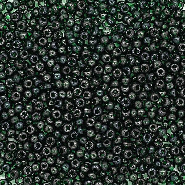 Бисер Preciosa прозрачный 10/0 (2.3 мм), круг.отв., 50г, (50150)