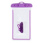 Чехол для телефона водонепроницаемый 21х10х2 см, №07 сиреневый, Lol&Pop LLP-304