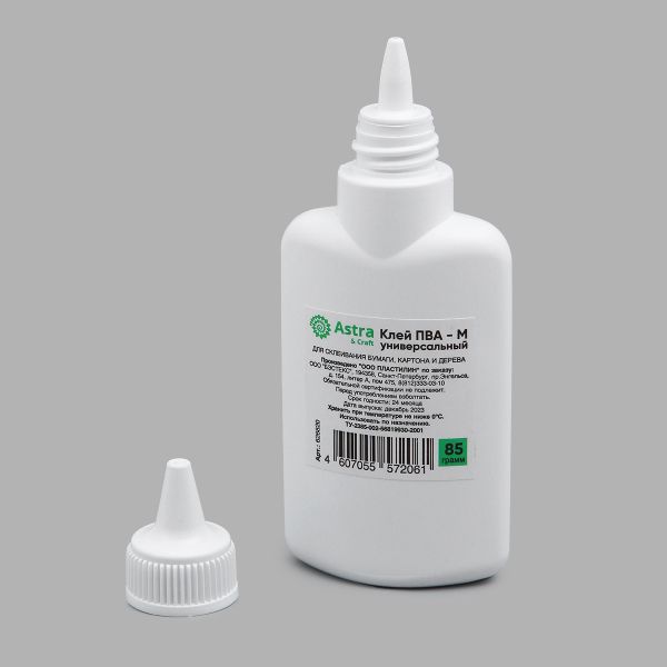 Клей ПВА-М 85гр, Astra&Craft