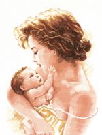 Набор для вышивания нитками Чудесная игла, Сокровище, 28х39 см