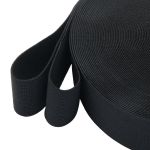 Резинка тканая 35.0 мм / 20 метров, черный
