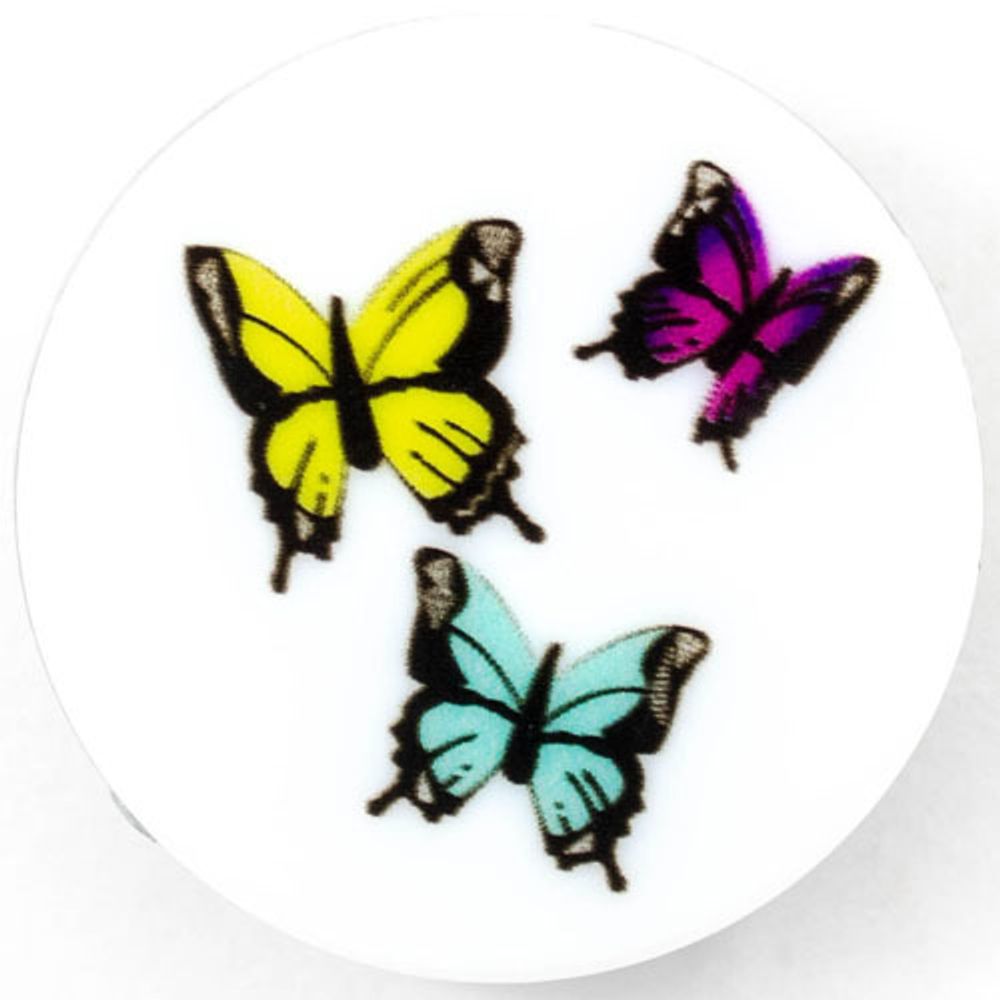 Пуговицы на ножке 34L (21мм) (Yellow (желтый)), 24 шт /TOS/